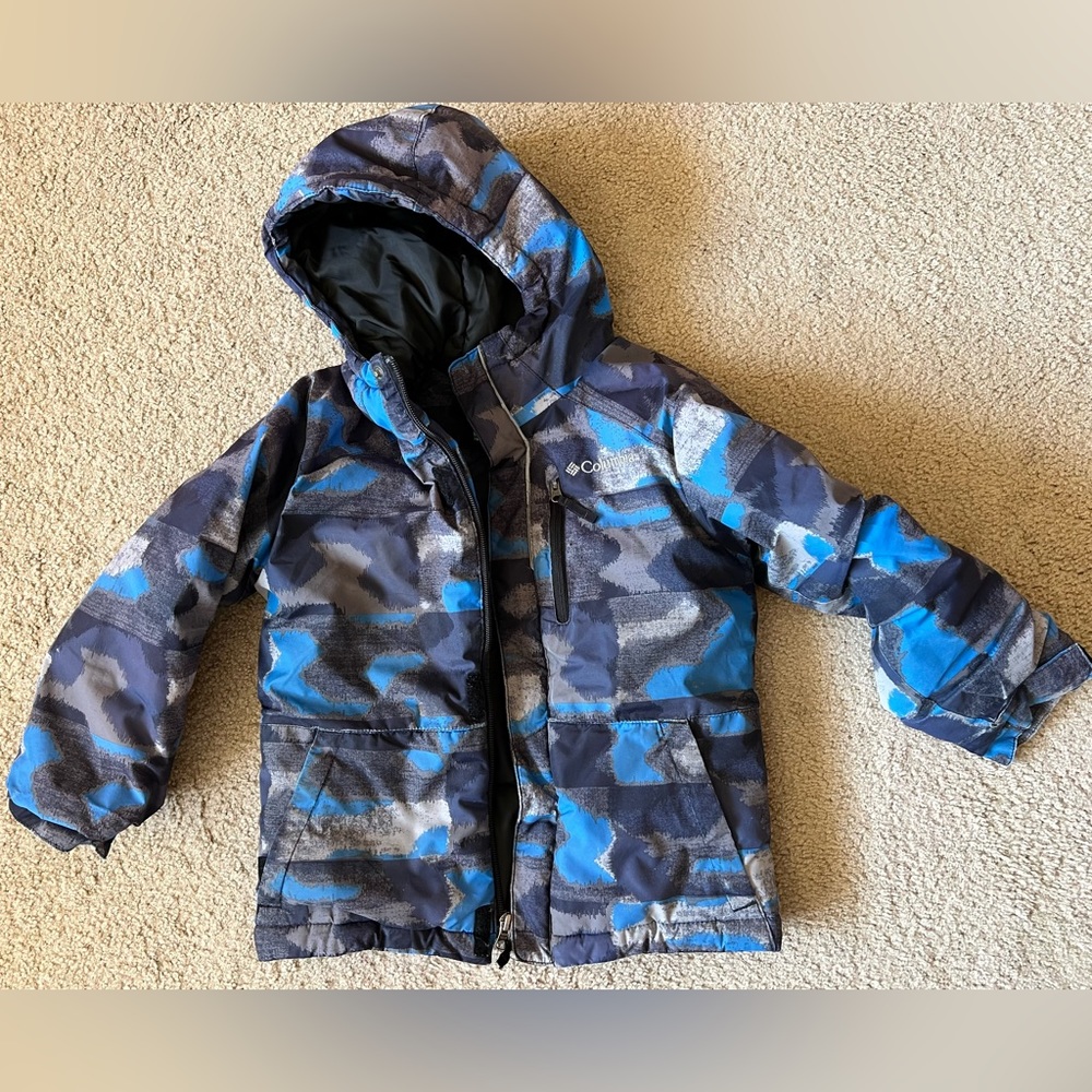 Columbia boys size XXS winter jacket